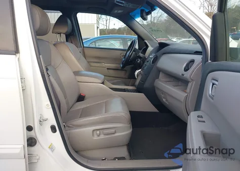 2011 Honda Pilot Ex-L from USA, damaged, VIN 5FNYF3H55BB052635